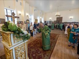 Канун дня памяти прп. Серафима Саровского